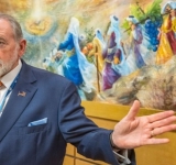 Why does the U.S. ambassador want to give the Nile and the Euphrates to Israel?