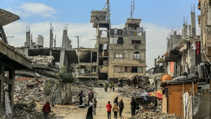 Irish poems about Gaza !