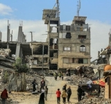 Irish poems about Gaza !