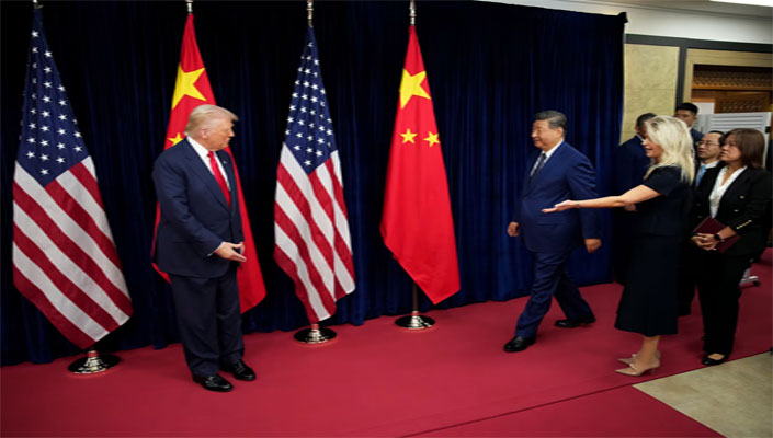 How does the Chinese president think about Trump's wars?