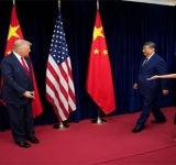 How does the Chinese president think about Trump's wars?