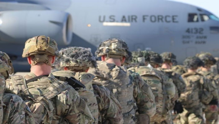 More than 50,000 U.S. troops are participating so far in the military operation targeting Iran (U.S. Department of Defense)