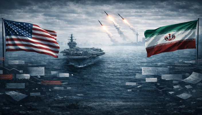 The Brink: Between the Mind of the American Trader and the Owner of the Iranian Bazaar