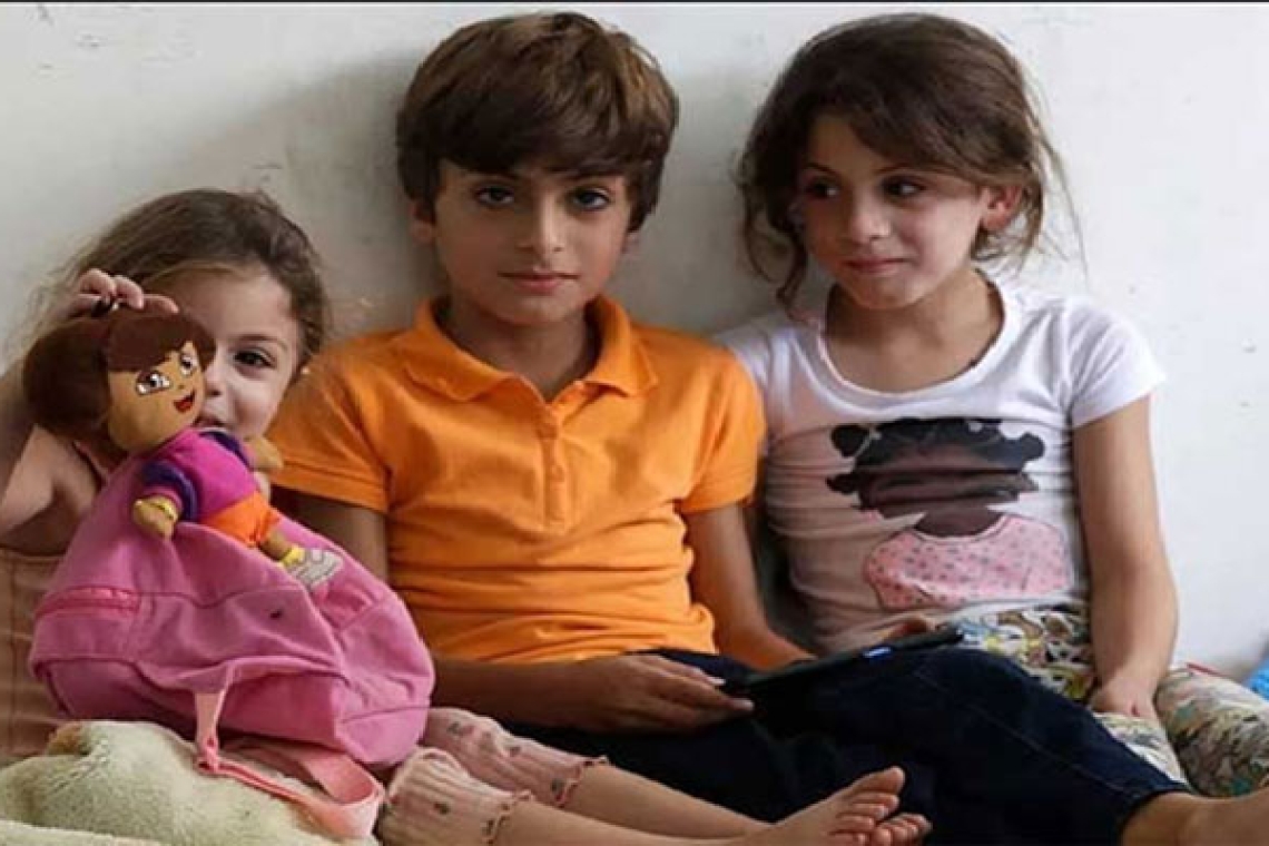 Lebanon: When wars wake up and children sleep on the streets.!