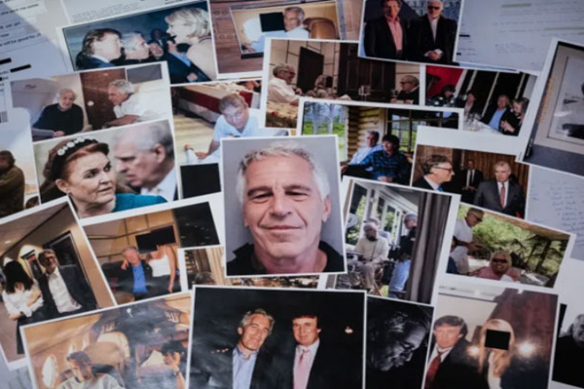 Dirty Deeds People: On the Bureaucracy of Evil in the Epstein Model