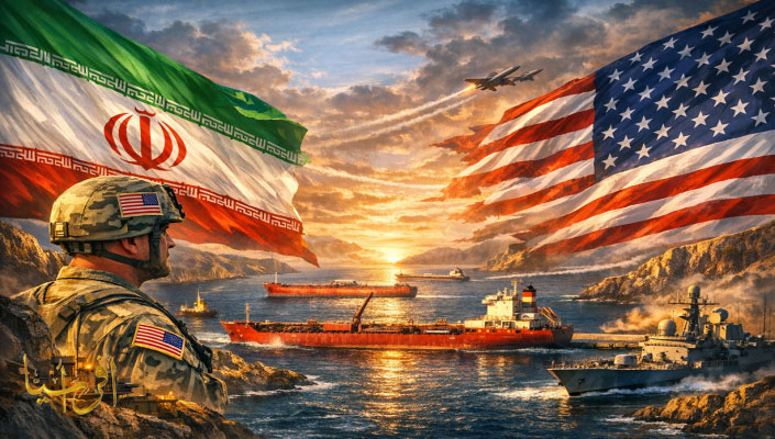 مضيق هرمز يحدد مسار الحرب والجيش الأمريكي يقر بسيطرة إيران على المضيق الاستراتيجي 