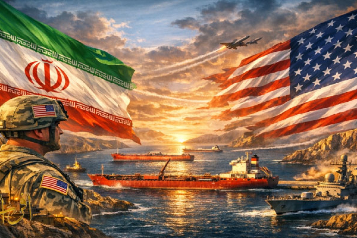 Strait of Hormuz determines course of war.. US military acknowledges Iran's control of strategic strait 
