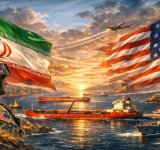 Strait of Hormuz determines course of war.. US military acknowledges Iran's control of strategic strait 