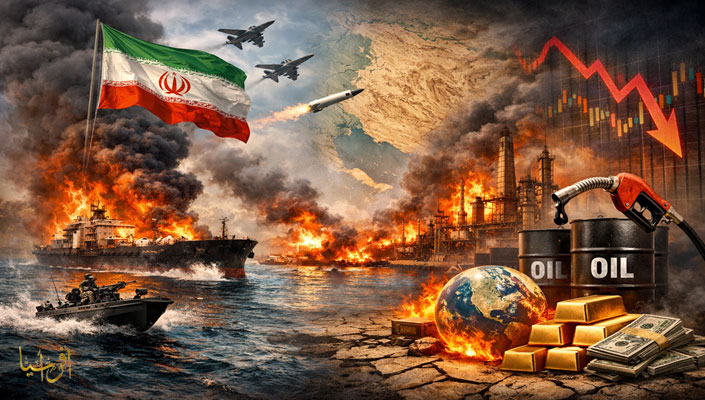 Iran's war.. When geography is on fire, the global economy burns