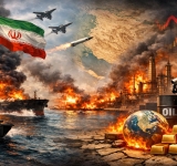 Iran's war.. When geography is on fire, the global economy burns