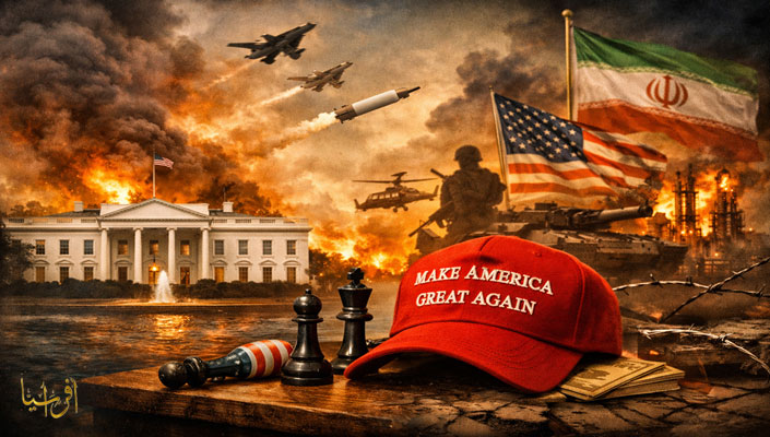 ماذا تعني حرب إيران لمستقبل الترامبية؟