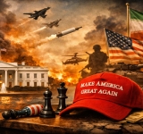 On the brink of a ground invasion.. US Alert and Kharj Island Lead the Front, Tehran Threatens