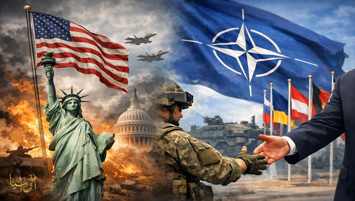 If the United States is victorious.. So why ask NATO for help?