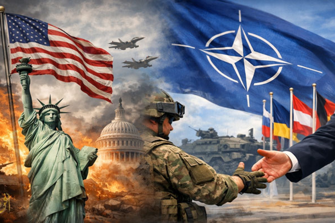 If the United States is victorious.. So why ask NATO for help?