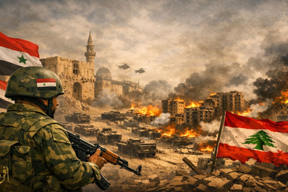 50 years after the Syrian intervention in Lebanon.. Will history repeat itself?