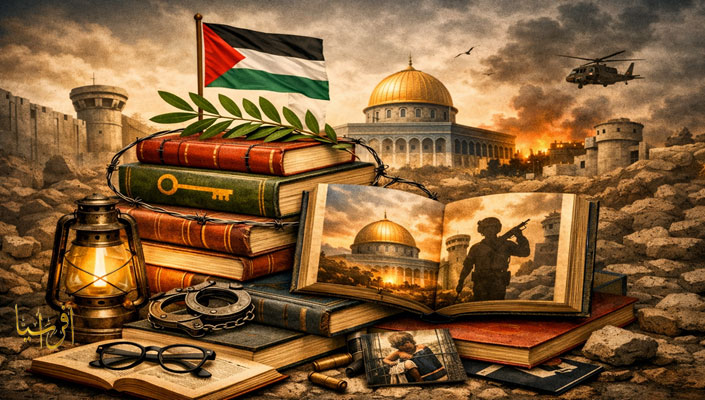 من زوايا مختلفة.. إليك 8 روايات تتناول القضية الفلسطينية