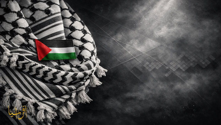 الكوفية كرمز عالمي