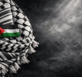 الكوفية كرمز عالمي