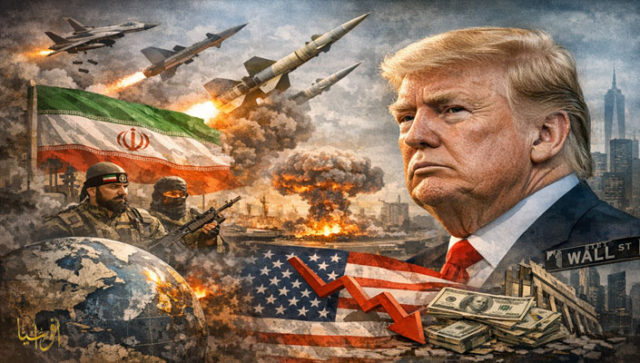 Trump's Dilemma: War on Iran and Fears of Deterioration Internationally and Economically 