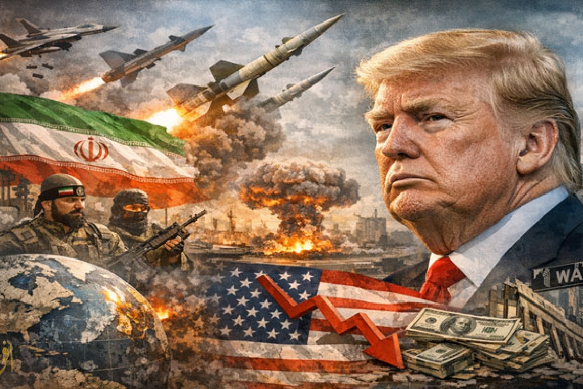 Trump's Dilemma: War on Iran and Fears of Deterioration Internationally and Economically 