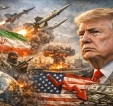 On the brink of a ground invasion.. US Alert and Kharj Island Lead the Front, Tehran Threatens