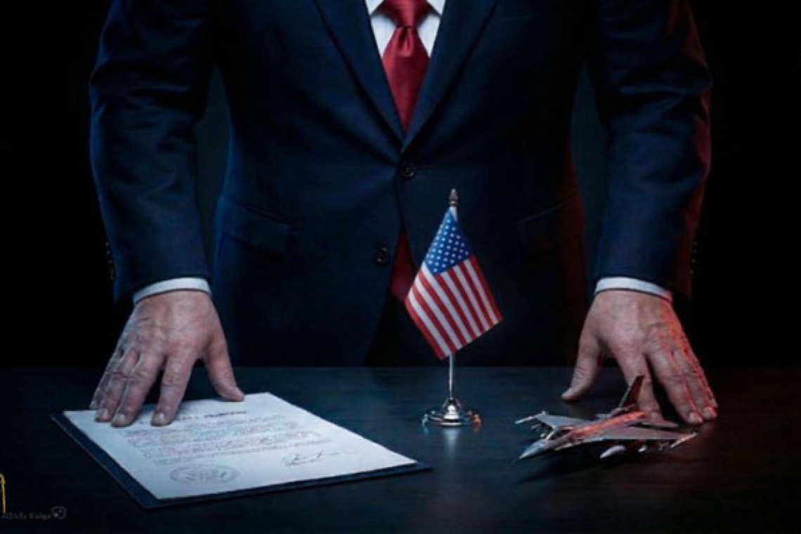 Bombs and plans. Why does Trump extend one hand to peace and oppress the other?