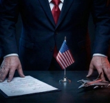 Bombs and plans. Why does Trump extend one hand to peace and oppress the other?