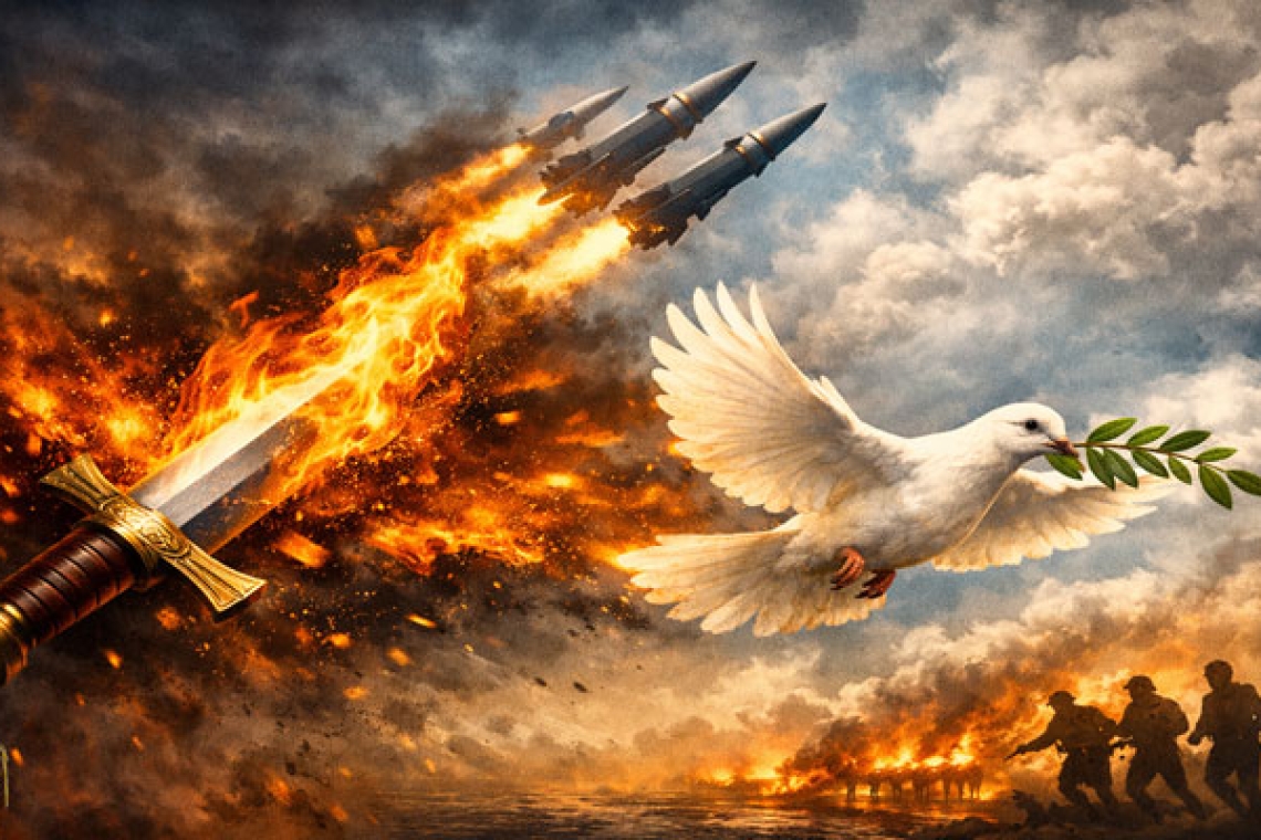 Did Trump's peace go with the wind of his war on Iran? 