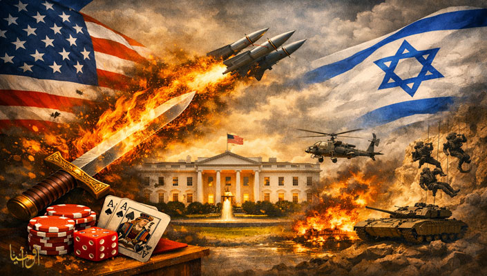 How are the interests between the mood of the White House and Netanyahu's adventures framed?