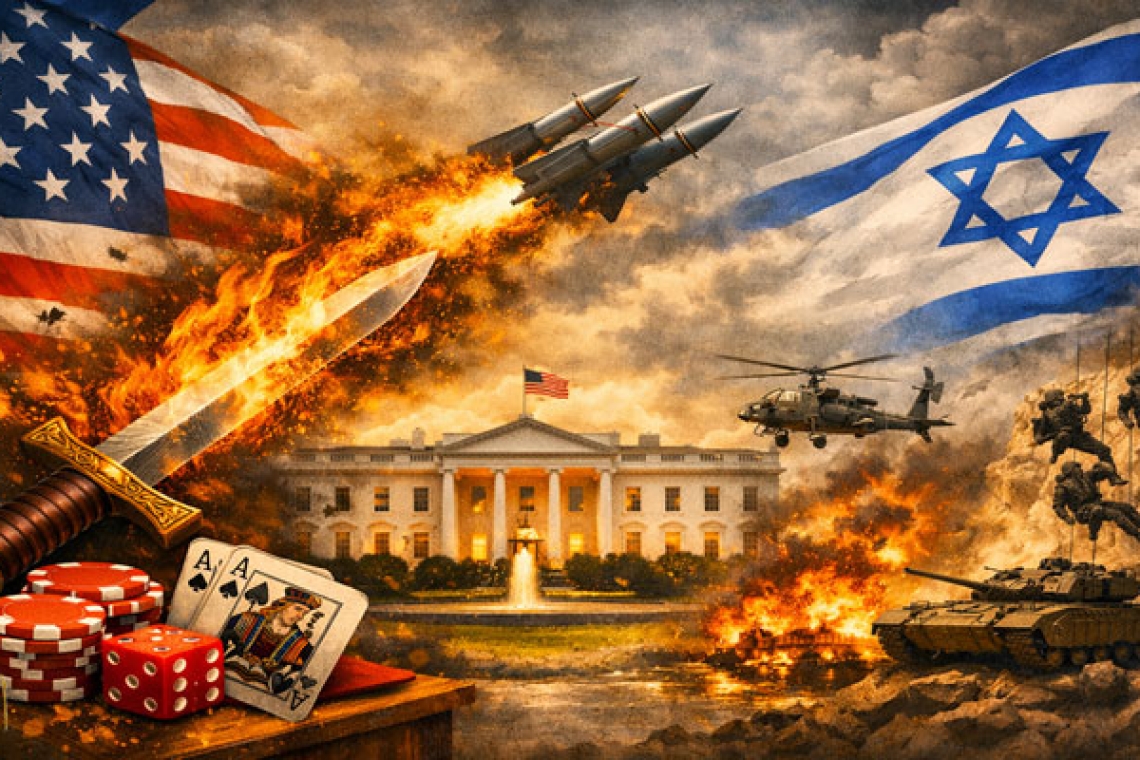 How are the interests between the mood of the White House and Netanyahu's adventures framed?