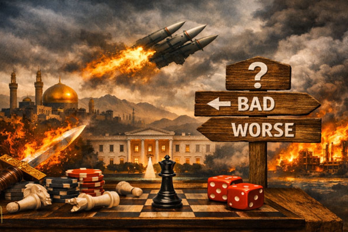 Western Newspapers: Trump's Options in Iran Are All Bad and Difficult