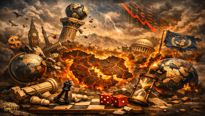 The Middle East and the Fall of the Rules of the Existing International Order: Only collective security can stand up to the ongoing challenges!!