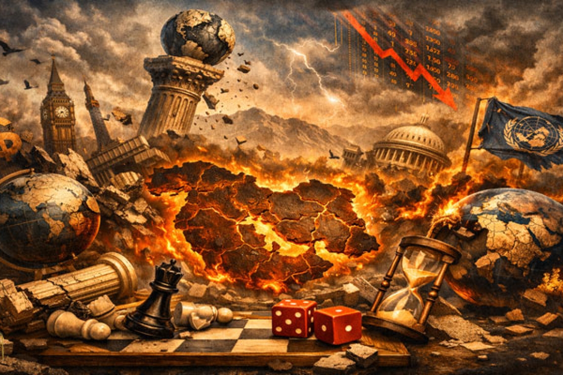 The Middle East and the Fall of the Rules of the Existing International Order: Only collective security can stand up to the ongoing challenges!!