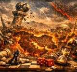 The Middle East and the Fall of the Rules of the Existing International Order: Only collective security can stand up to the ongoing challenges!!