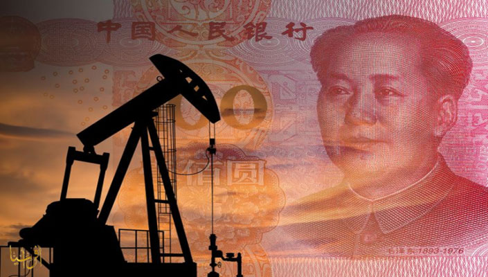 The yuan has become crowding the dollar in the oil market due to the US-Israeli war on Iran