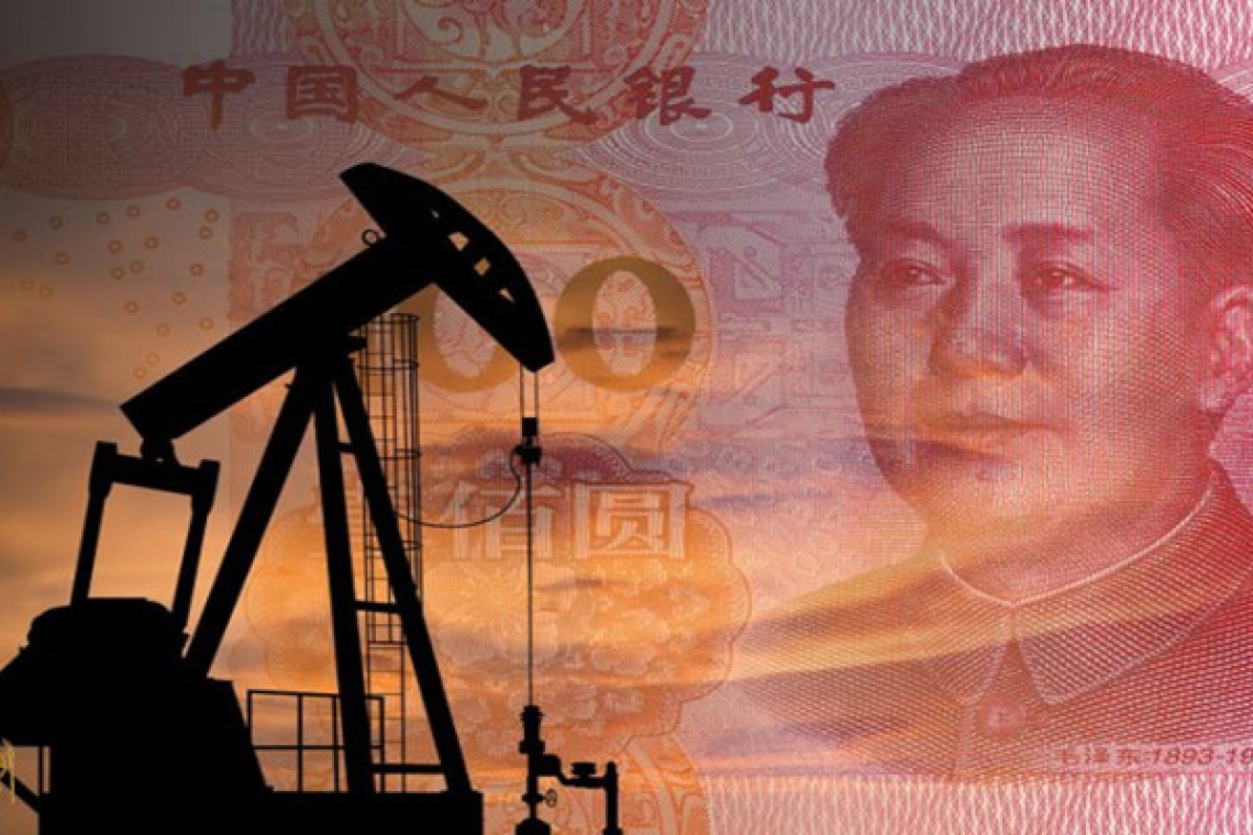 It brought the yuan back to the forefront.. Will Iran's War End the Dollar's Dominance of Oil Trade?