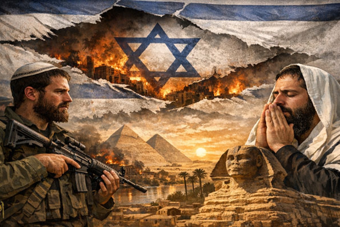 Threatening Egypt in the Name of God: The Naked Face of Religious Zionism