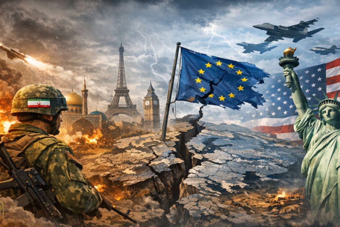 Iran's war puts Europe at the 
