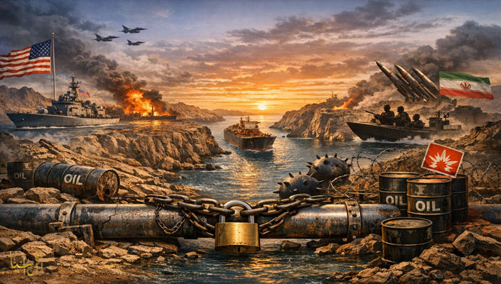 Floping in tackling the strait crisis 