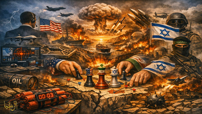 Compound War: How are Washington, Tehran, and Tel Aviv Managing the Edge Conflict?