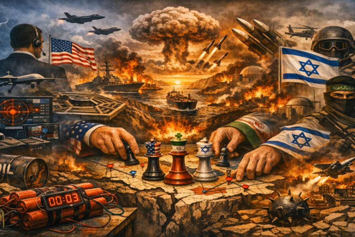 الحرب المركّبة: كيف تدير واشنطن وطهران و 