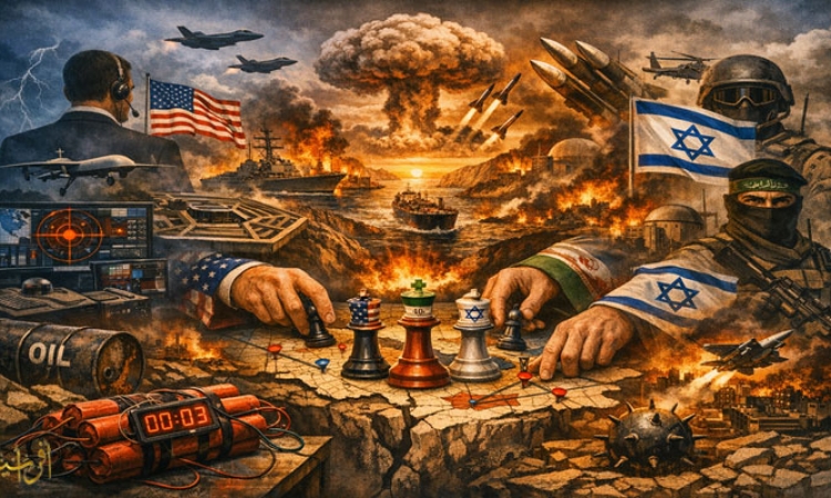 Compound War: How are Washington, Tehran, and Tel Aviv Managing the Edge Conflict?
