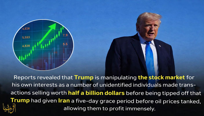 The Biggest Corruption Operation in History: How Do Trump and His Family Benefit from the War?