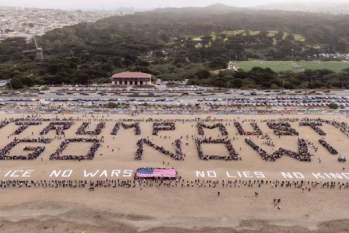 ارحل يا ترمب