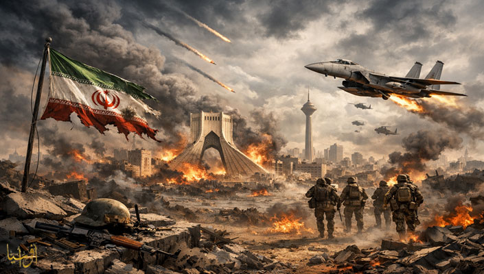 لماذا اطلق الرئيس الامريكي تسمية "عملية عسكرية" على الهجوم على ايران بدلا من "حرب" ؟