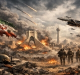 Why did the U.S. president call the attack on Iran a 