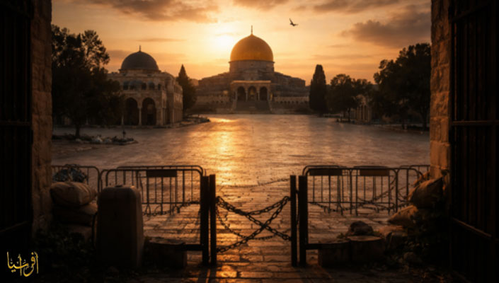 About the closure entering its second month.. What are the plans of the occupation in Al-Aqsa?