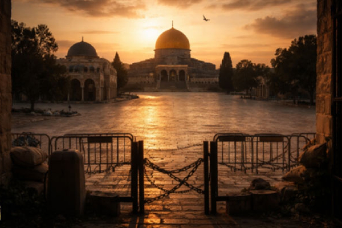 About the closure entering its second month.. What are the plans of the occupation in Al-Aqsa?