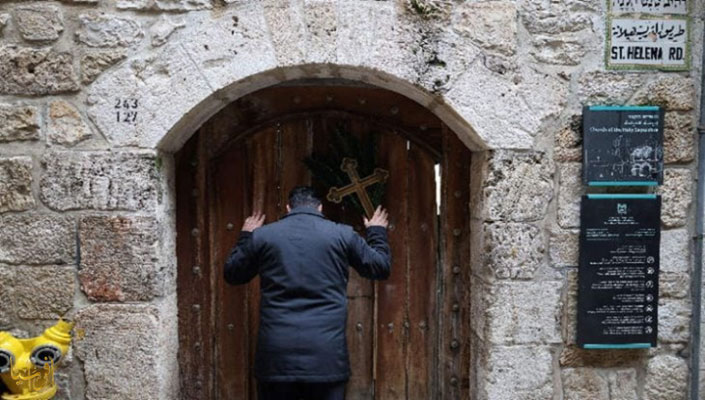 Palm Sunday: Beyond the Israeli 