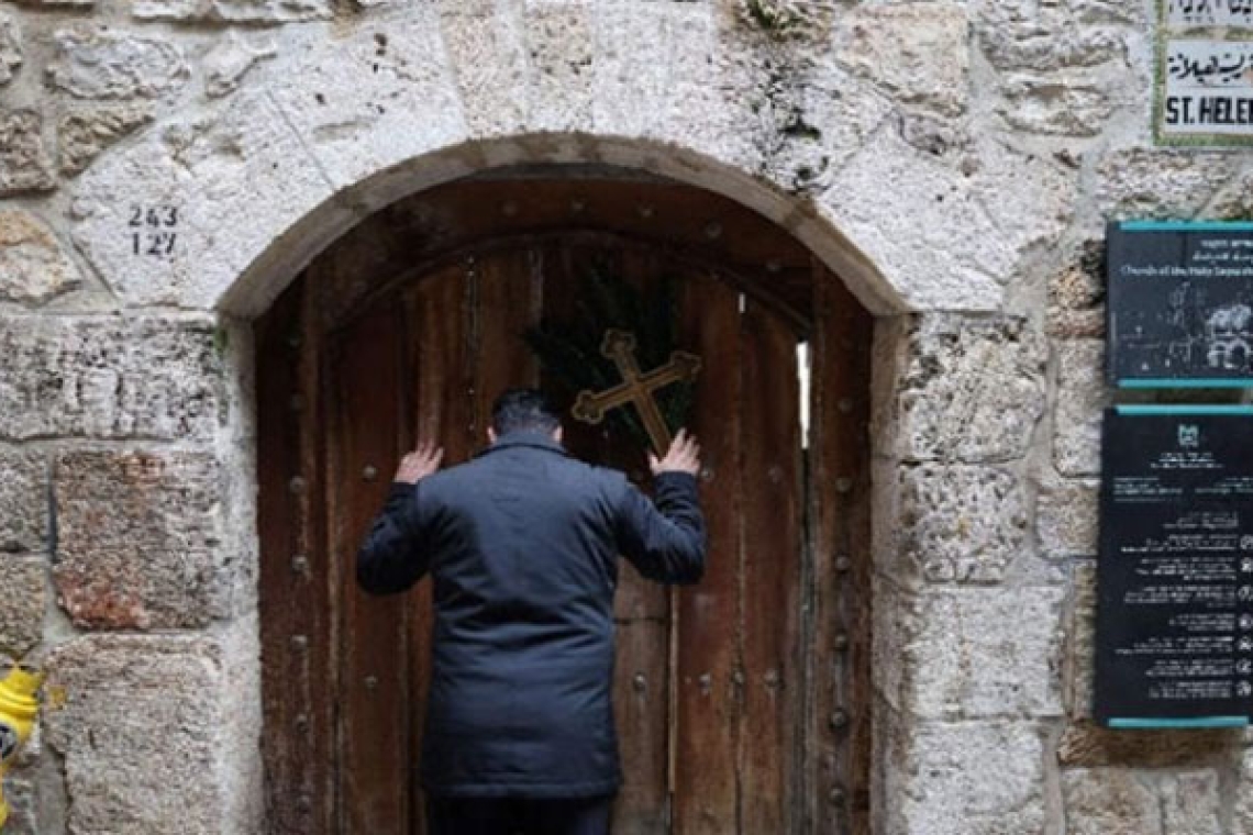 Palm Sunday: Beyond the Israeli 